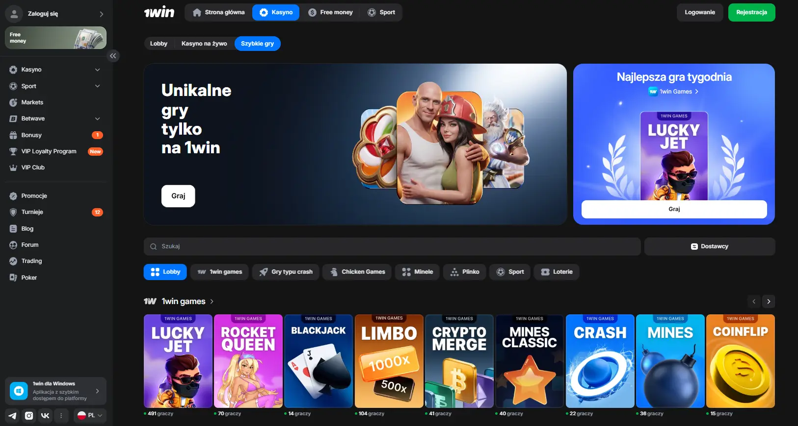1win Casino: pakiet powitalny do 500% i warunki obrotu szczegóły bonusu dla graczy 1win Casino: pakiet powitalny do 500% i warunki obrotu